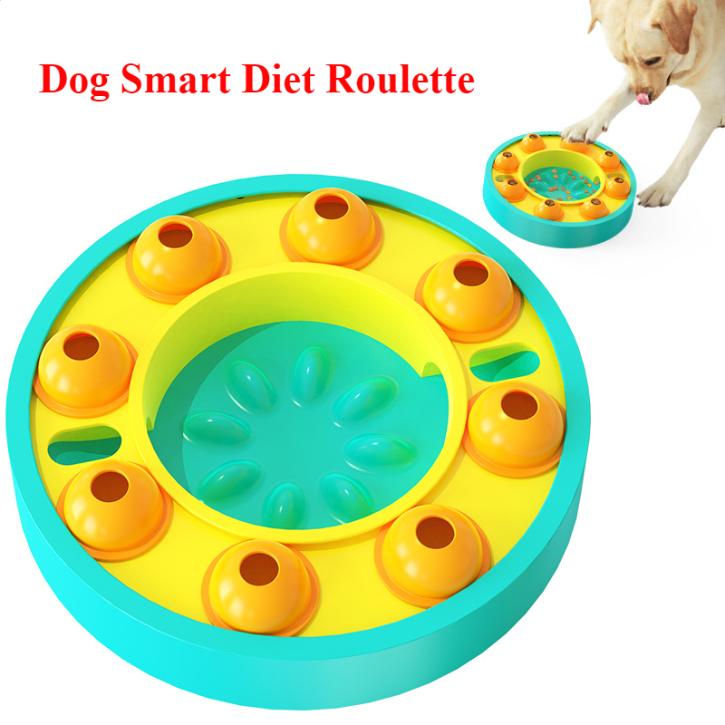 Dog Puzzle Toys Slow Feeder