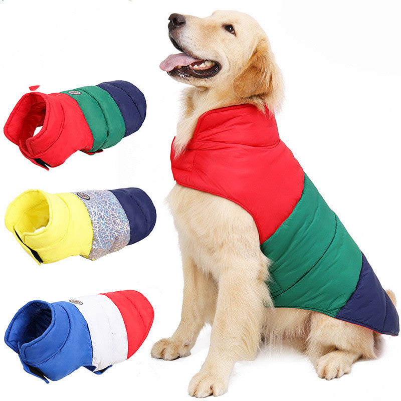 Pet Winter Thickened Warmth Down Jacket