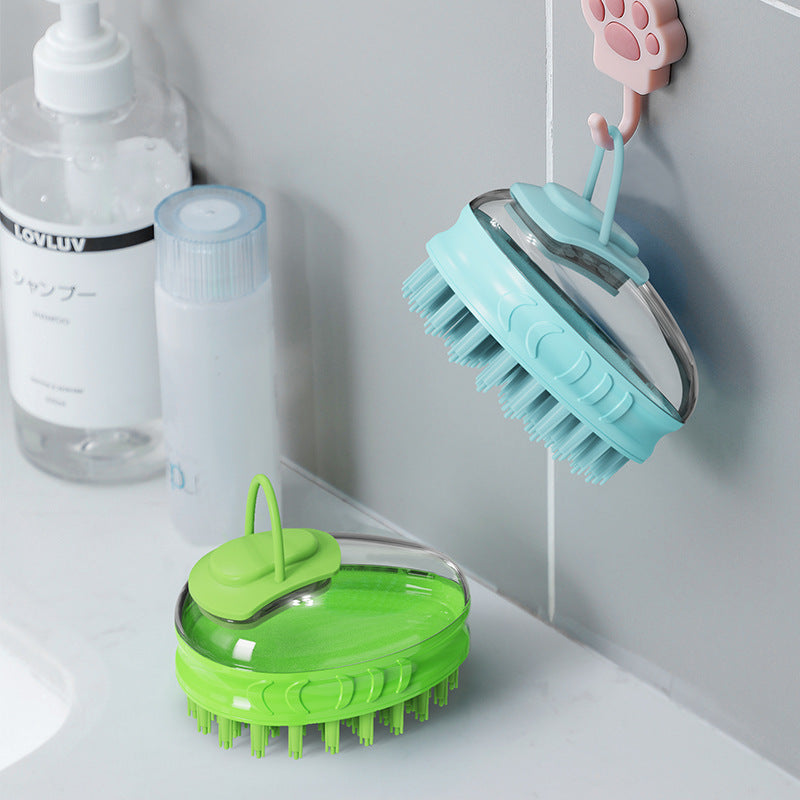 Pet Bath Dog Massage Brush