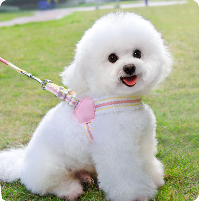 Chest Vest Walking Dog Leash