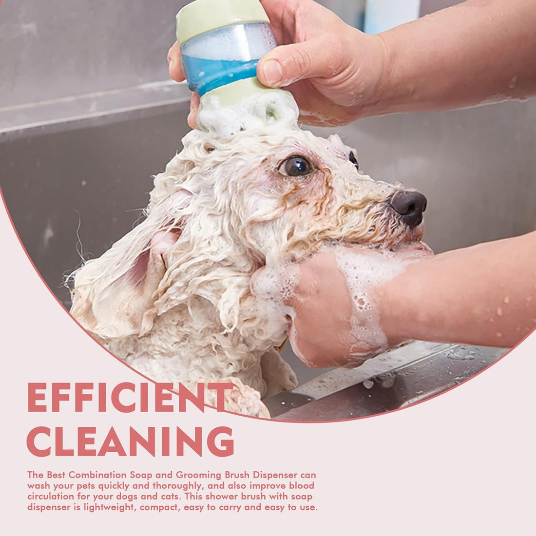 Cat Dog Pet Bath Brush