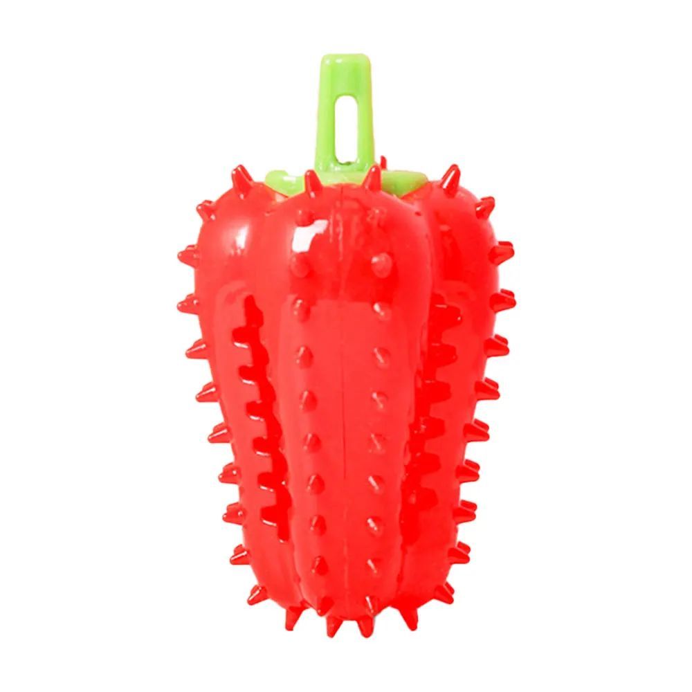 Interactive Dog Teething Chili Chewers Toy