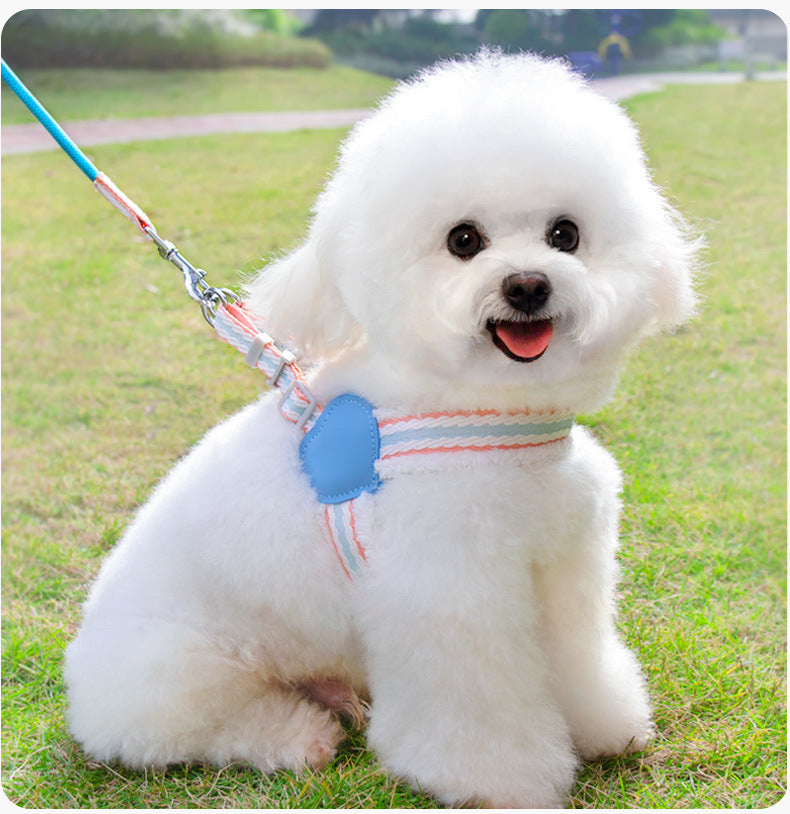 Chest Vest Walking Dog Leash
