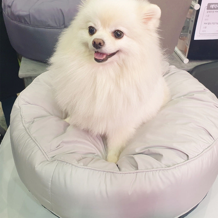 Removable And Washable Large Round Bed