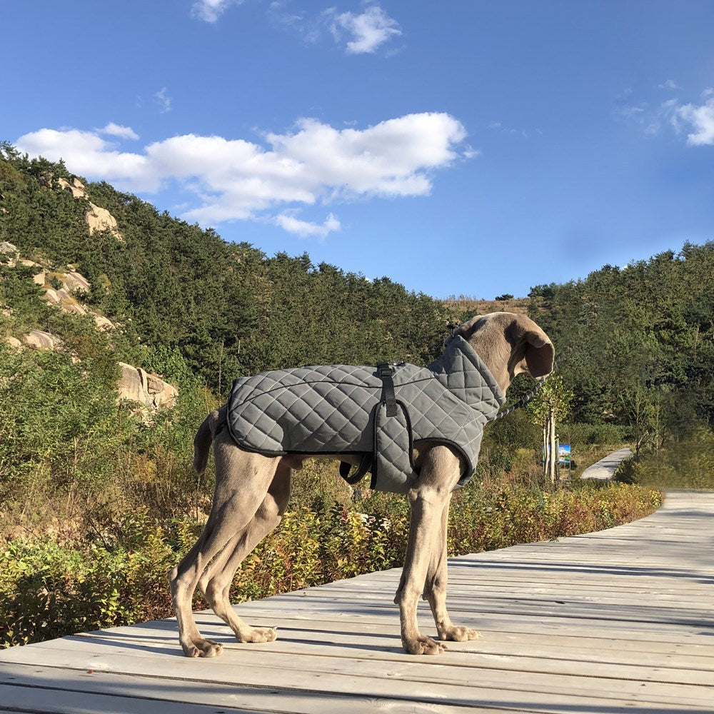 Pet Full-body Reflective Tactical Jacket For Dogs