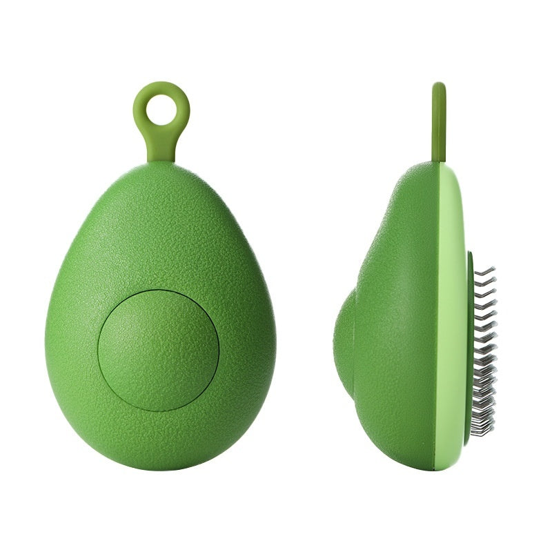 Avocado Shaped Dog Pet Combs
