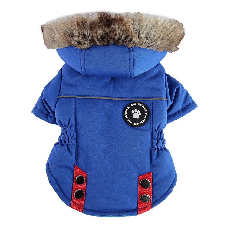 Pet Winter Cotton Dog Clothes