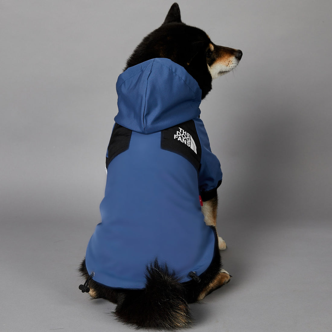 Rainproof Large Dog Raincoat Pet Shell Jacket