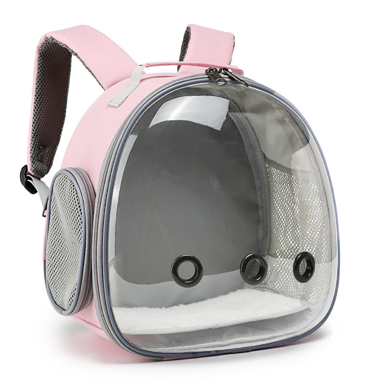 Pet Transparent Carrier Backpack