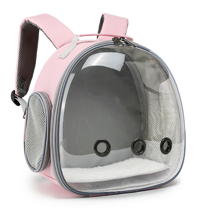Pet Transparent Carrier Backpack