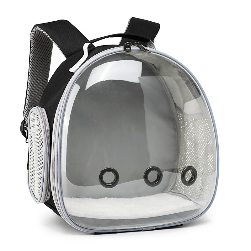 Pet Transparent Carrier Backpack