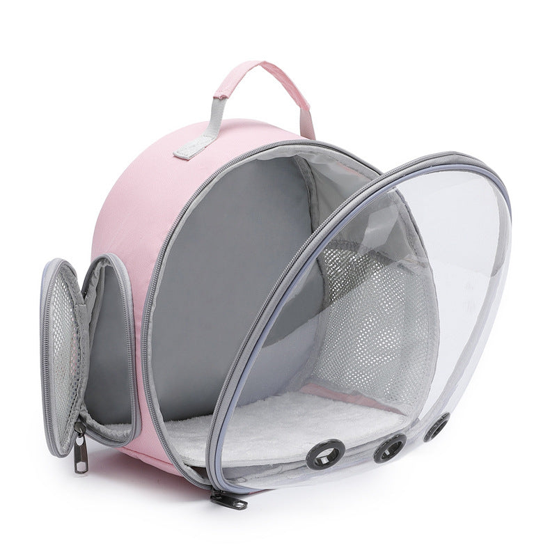 Pet Transparent Carrier Backpack