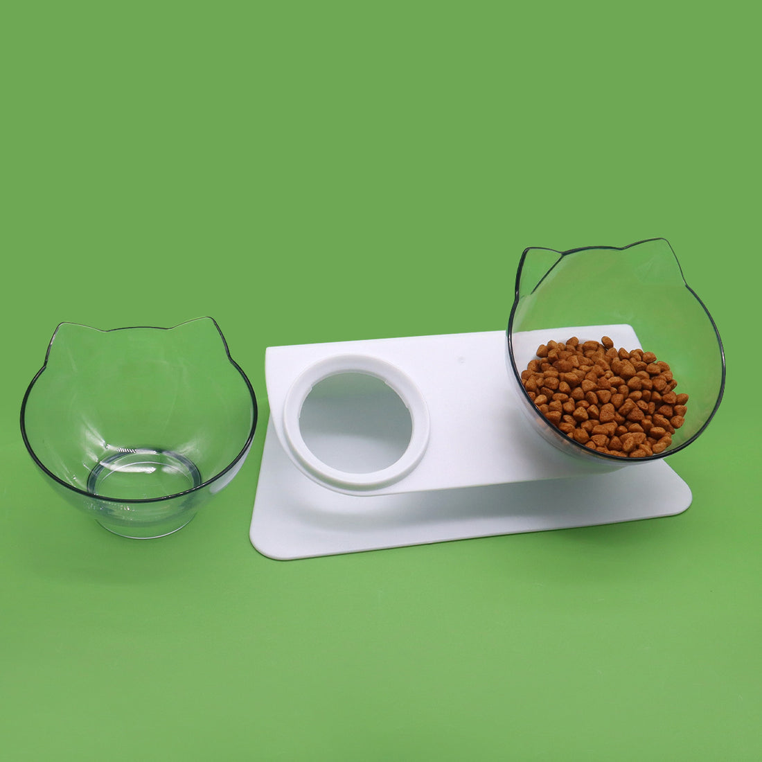 Pet Cervical Support Feeding Food Basin