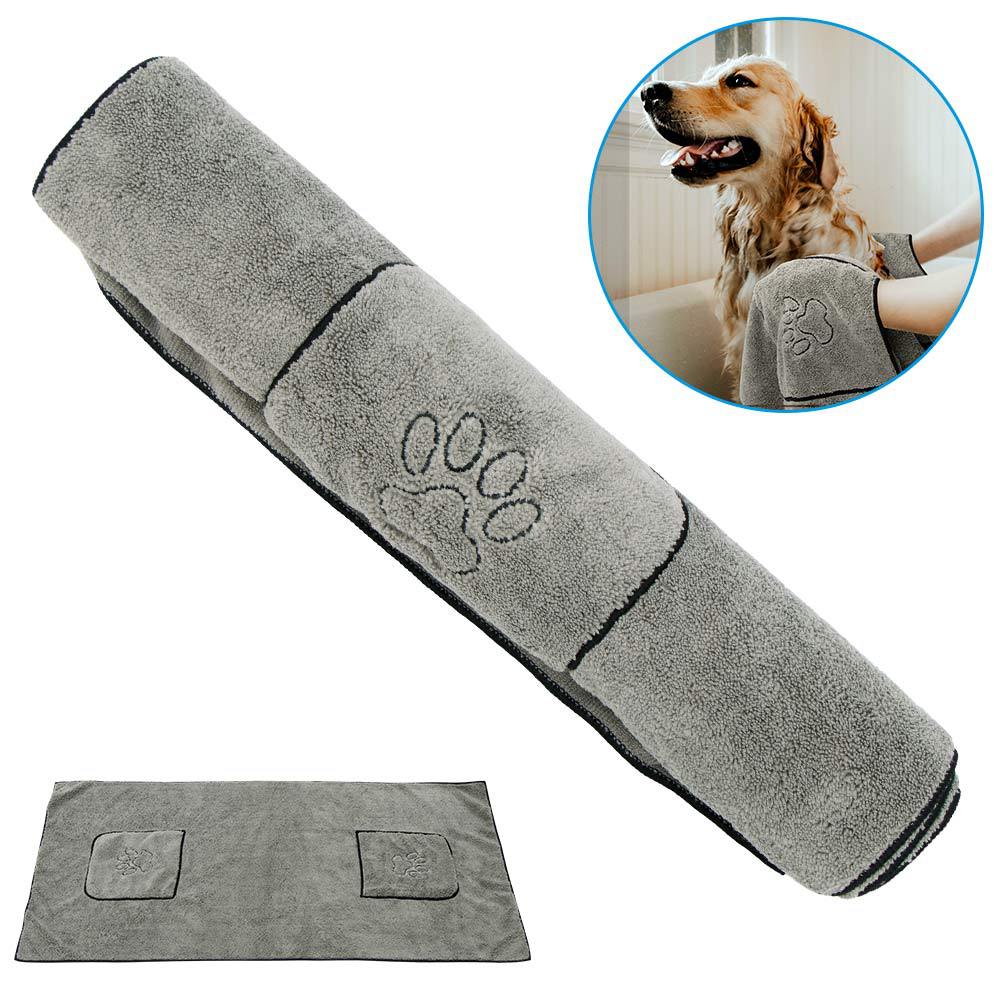 Super Absorbent Large Bathrobe Bath Towel