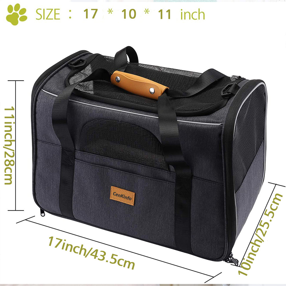 Soft Dog Foldable Portable Carrier
