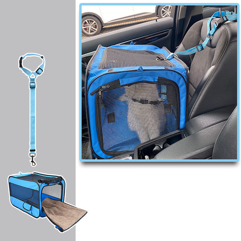 Portable Pet Folding Fabric Carrier
