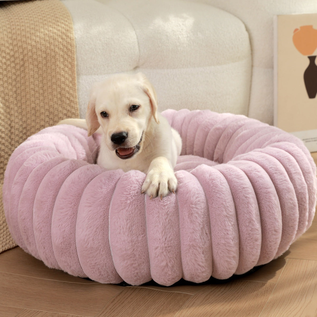 High Weight Pet Nest Straight Rabbit Plush