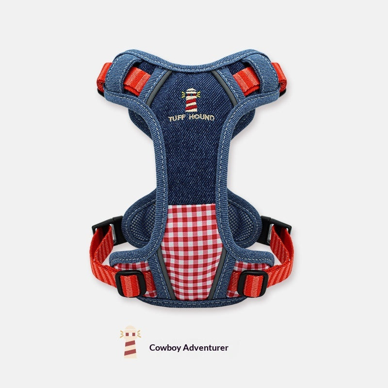 Vest-style Large Walking Leash