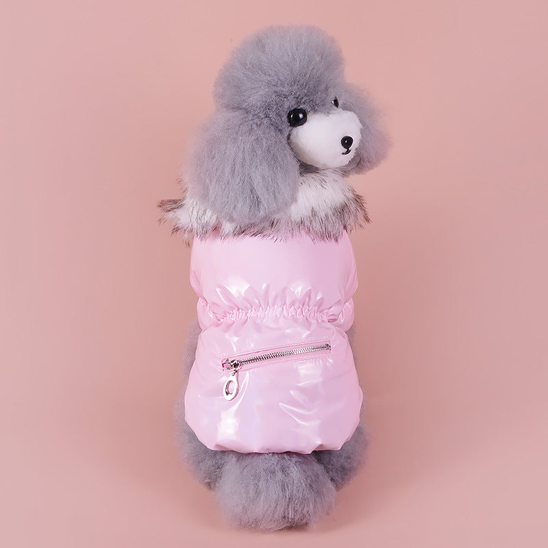 Warm Pet Thickening Puppy Down Jacket