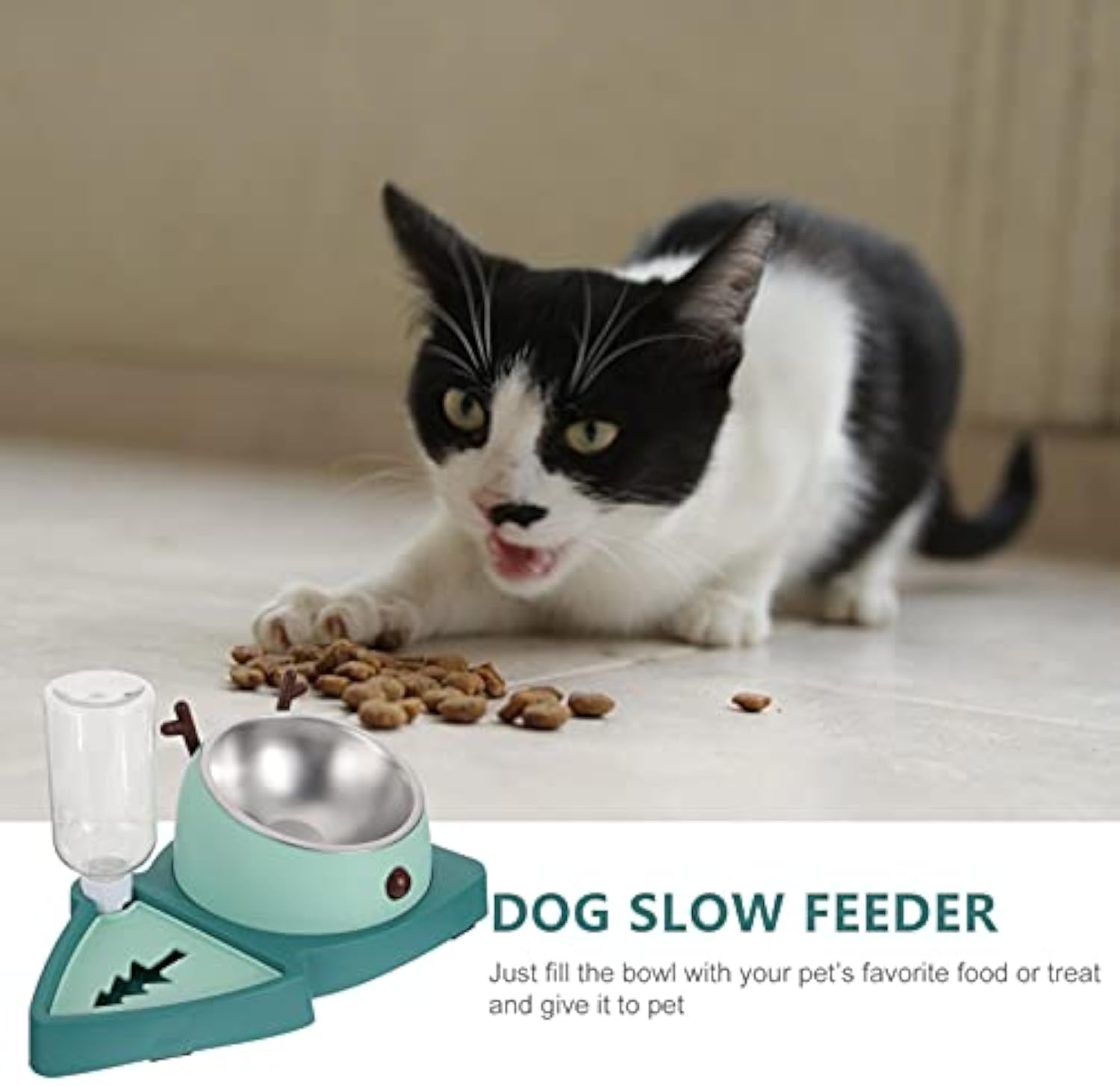 Pet Slow Feeding Bowl