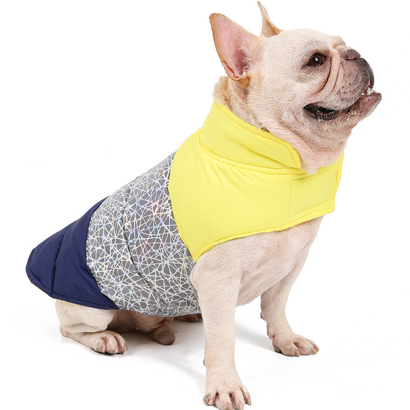 Pet Winter Thickened Warmth Down Jacket