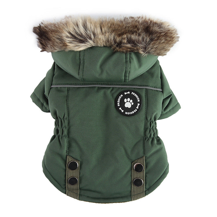Pet Winter Cotton Dog Clothes