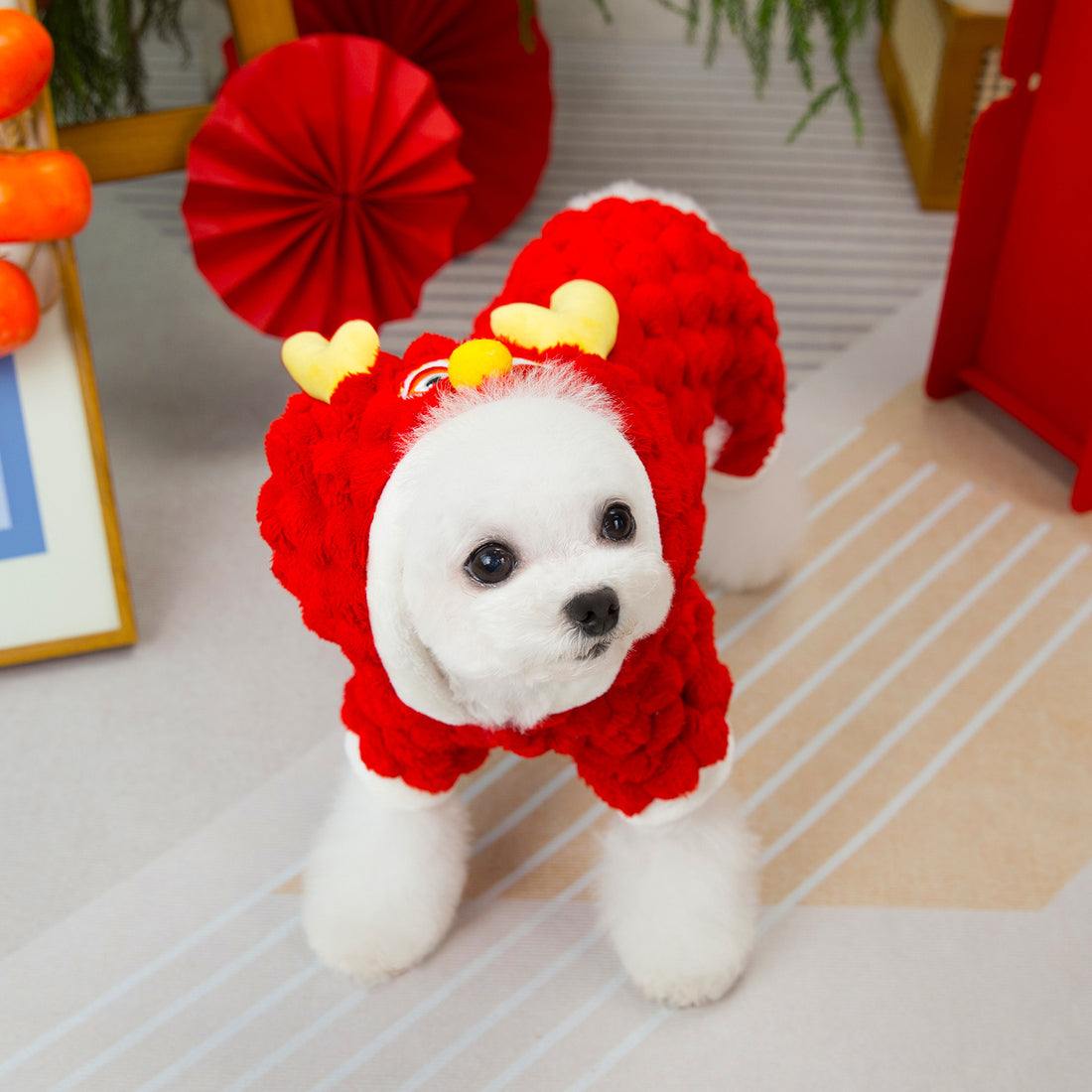Pet Double-sided Velvet Fluffy Jacket