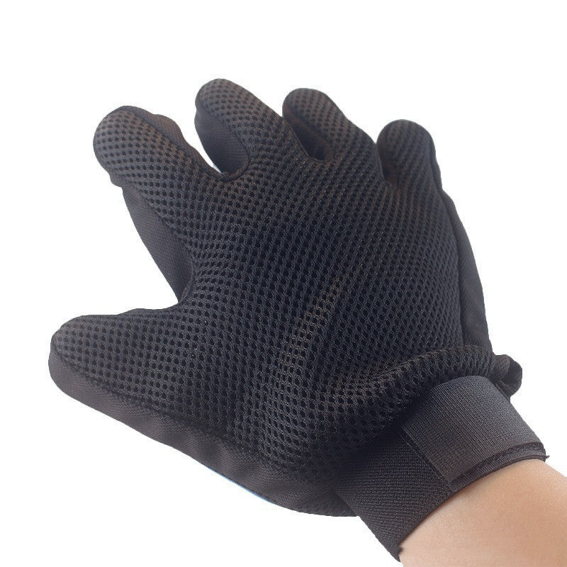Pet Shower Five-fingered Bath Glove