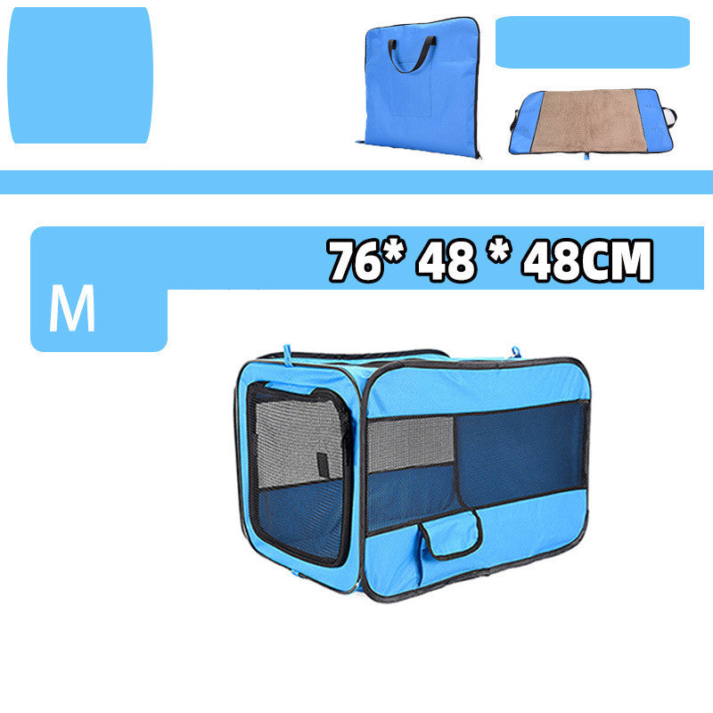 Portable Pet Folding Fabric Carrier
