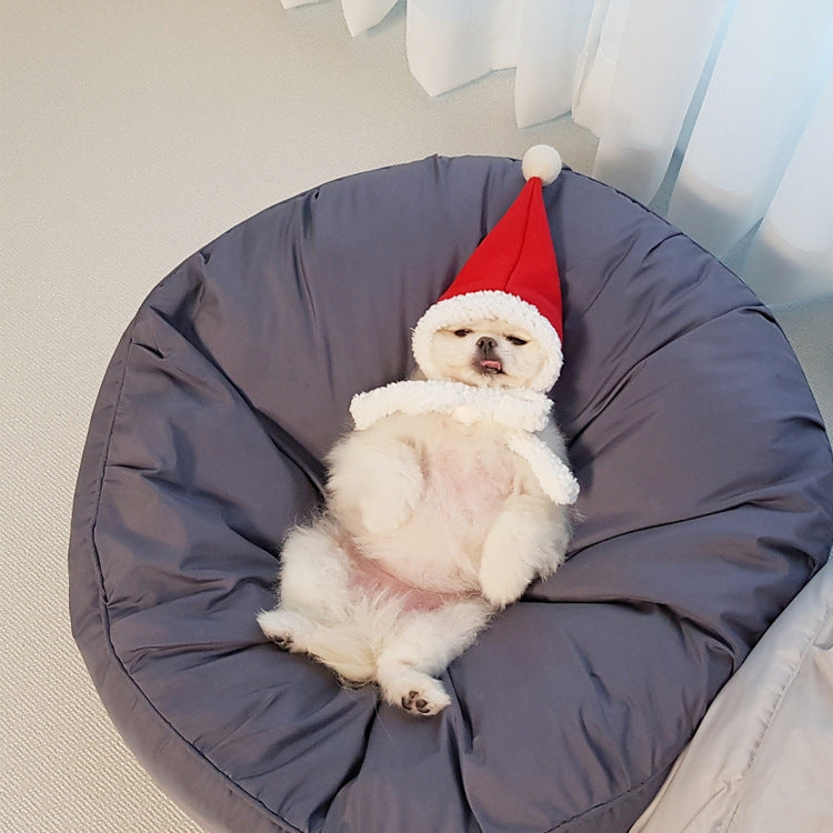 Removable And Washable Large Round Bed
