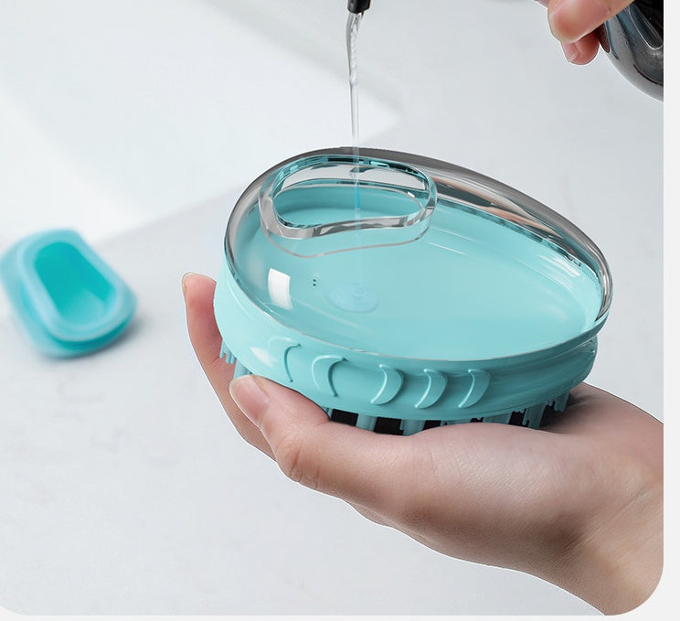 Pet Bath Dog Massage Brush