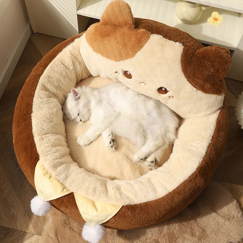 Cats, Dogs Bed Round Pad Mattress