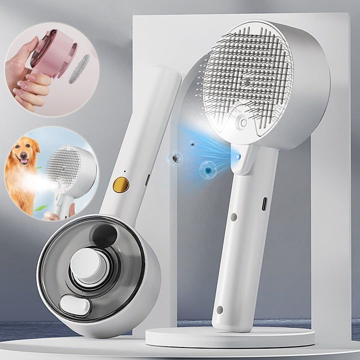 Animal Hair Remover Brush Dog And Cat
