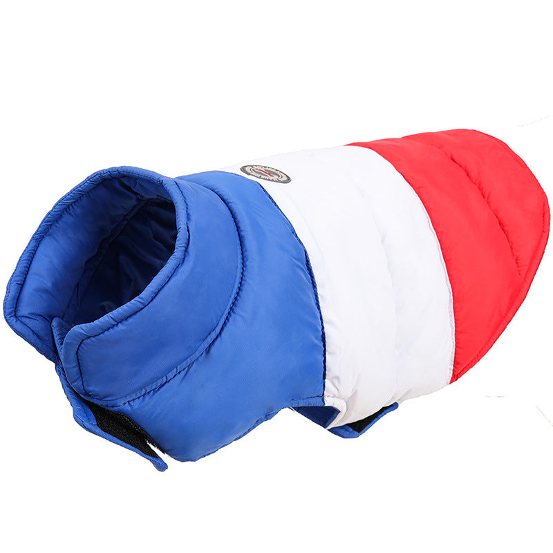 Pet Winter Thickened Warmth Down Jacket