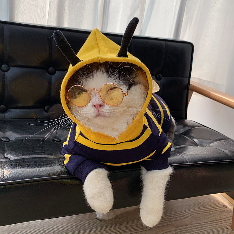 Winter Warm Pet Costume Jacket