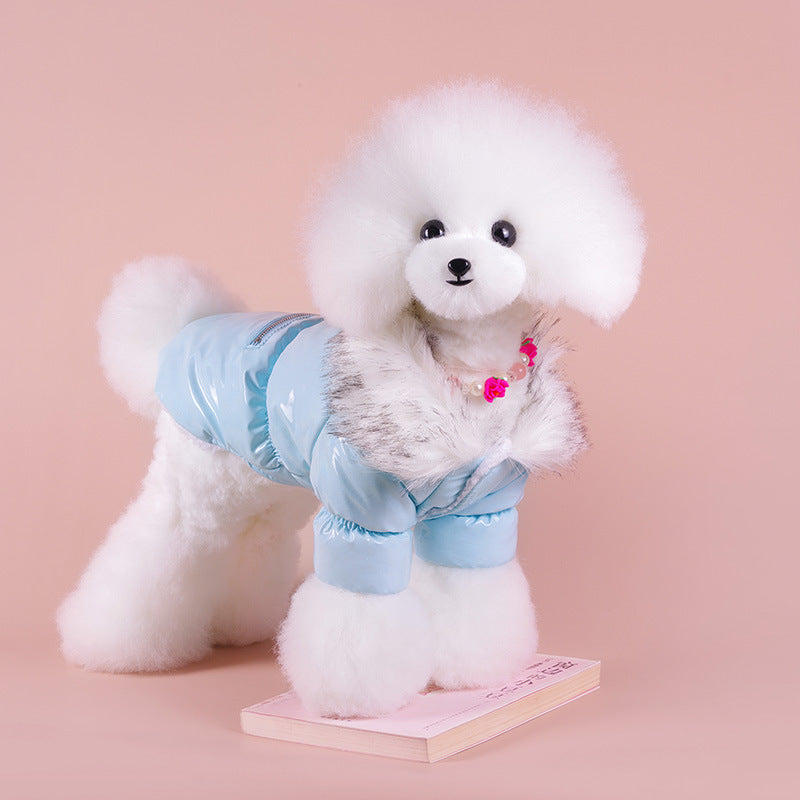 Warm Pet Thickening Puppy Down Jacket